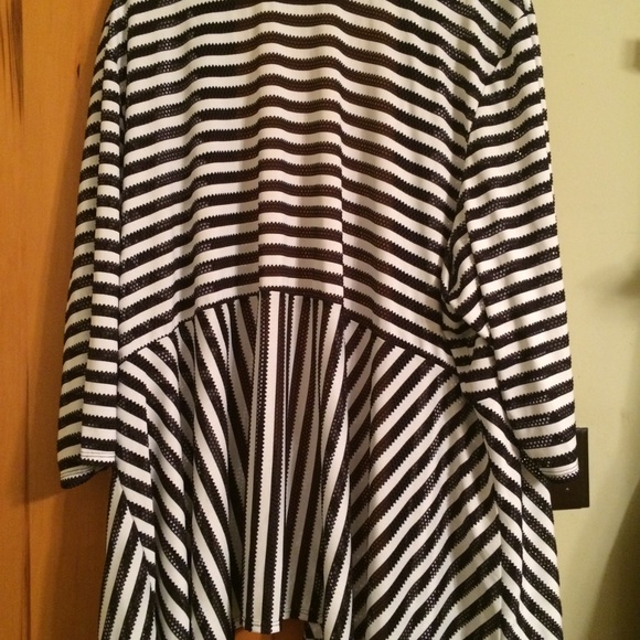 Catherines Tops - CATHERINE'S OPEN TOP JACKET LIGHTWEIGHT 5X